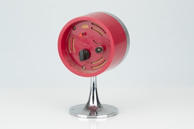 Lot 15 - A 1970s Retro Rhythm Drum-Shaped Two Jewel Alarm Clock