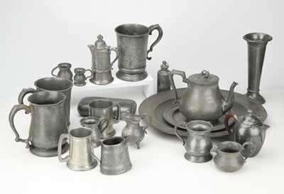 Lot 154 - Pewter