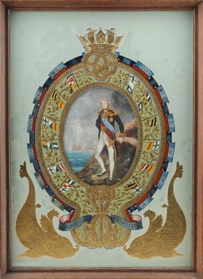 Lot 34 - Of Admiral Lord Nelson Interest