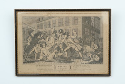 Lot 45 - 18th century engravings