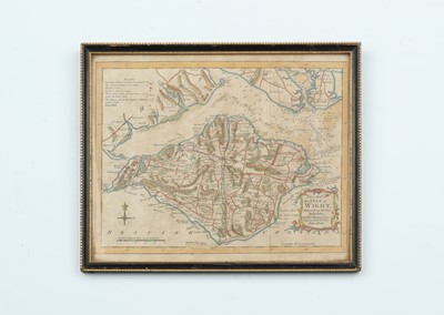 Lot 35 - 18th Century Map