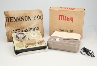Lot 103 - Two Transistor Tape Recorders
