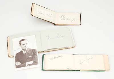 Lot 39 - Autographs