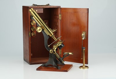 Lot 227 - An Early Watson & Son Compound Monocular Microscope