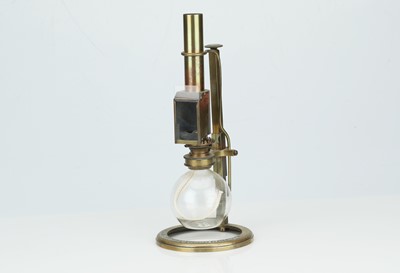 Lot 228 - A Microscope Lamp by Swift & Son