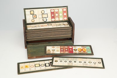 Lot 224 - A Collection of Microscope Slides