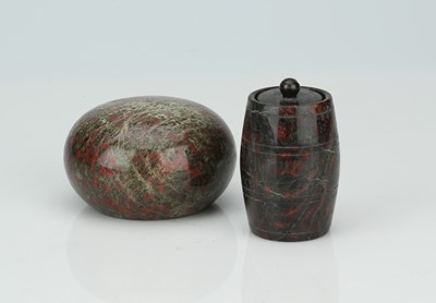 Lot 198 - Cornish Serpentine
