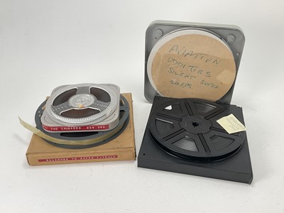 Lot 160 - A Mixed Selection of Cine film