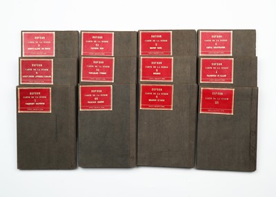 Lot 203 - Carte de la Suisse