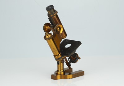 Lot 223 - two Brass Microscopes