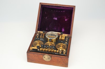 Lot 193 - Telegraph Line Test Set