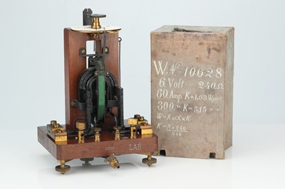 Lot 188 - A Rare Siemens Halske Watt Meter
