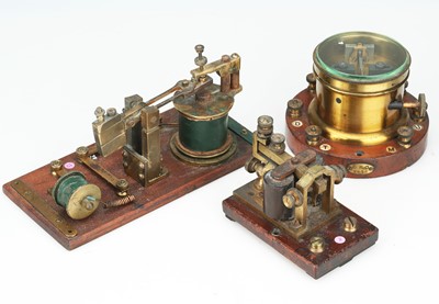 Lot 189 - Telegraph Equipment