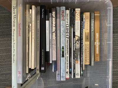 Lot 66 - A Selection of Photographic Books
