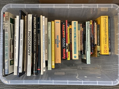Lot 70 - A Good Selection of Photographic Books