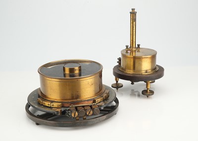 Lot 192 - Two Brass Galvanometers