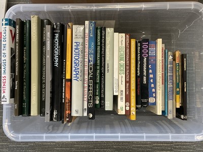 Lot 67 - A Good Selection of Photographic Books
