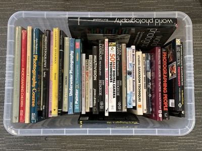 Lot 65 - A Good Selection of Photography Books