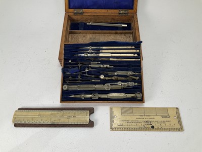 Lot 184 - A Mixed Selection of Drawing Tools