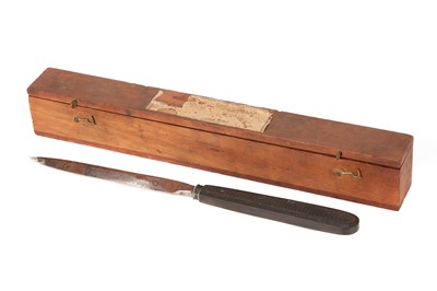 Lot 47 - An Amputation Knife by Arnold & Sons