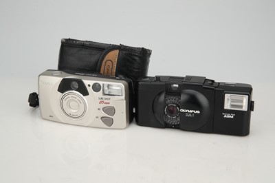 Lot 591 - AN Olympus XA1 35mm Compact Camera