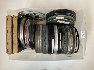 Lot 1014 - Film Reels