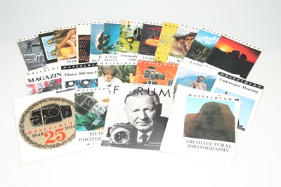 Lot 56 - A Selection of Hasselblad Literature