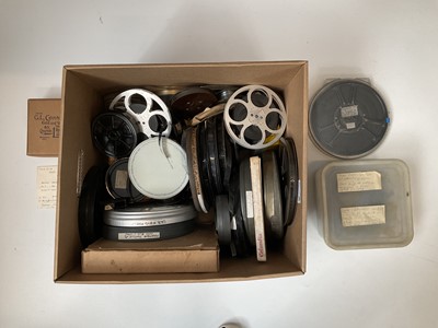 Lot 1011 - Film Reels