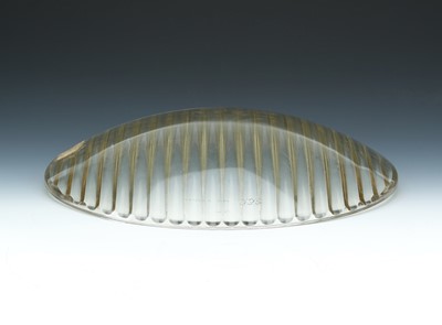 Lot 169 - A Large GEC Tank Search Light Fresnel - Type Lens