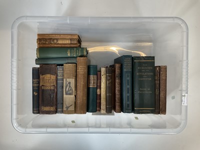 Lot 51 - A Large Collection of Microscope Books