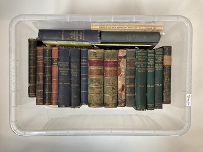 Lot 52 - A Large Collection of Microscope Books