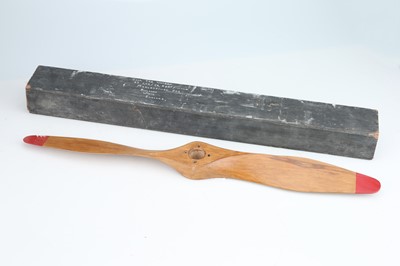 Lot 170 - Two  WWII Target Drone Propellers