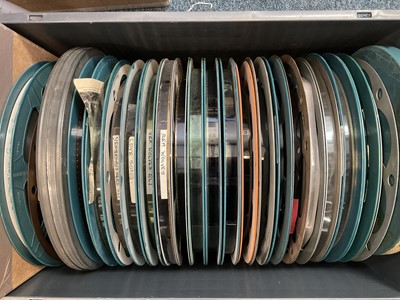 Lot 1017 - Film Reels