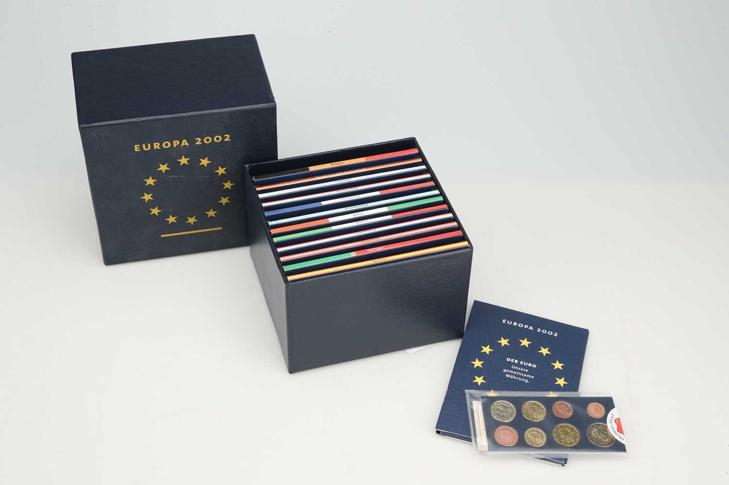 Lot 73 - Europa 2002