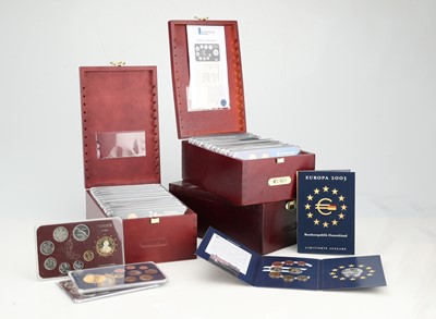 Lot 74 - €2 Commemorative Coin Sets