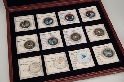Lot 76 - €2 Coin Set