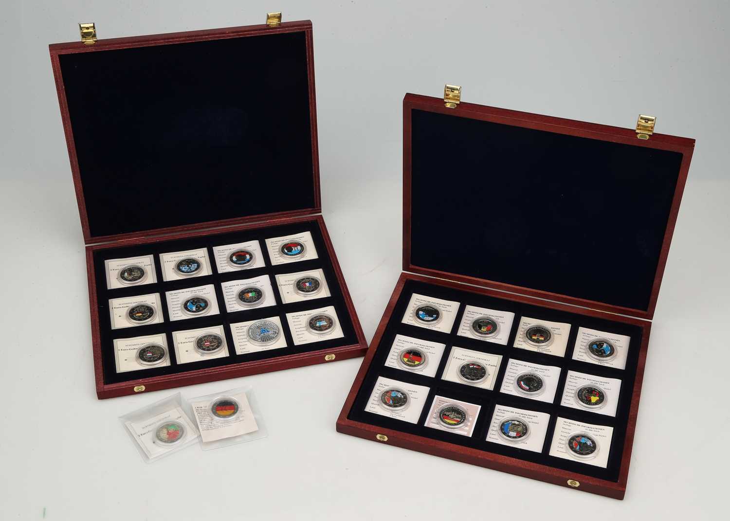 Lot 76 - €2 Coin Set