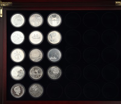 Lot 78 - Silver €10 Collectors' Coins