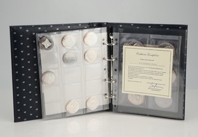Lot 79 - Silver Collectors' Medallions
