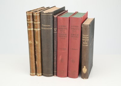 Lot 72 - German Scientific Books From NitroGlycerin Aktiebolaget