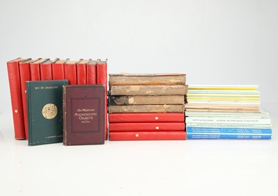Lot 49 - Large Collection of Microscope Books