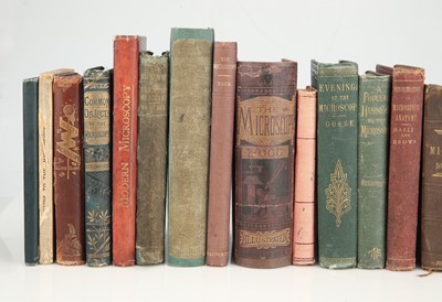 Lot 49 - Large Collection of Microscope Books