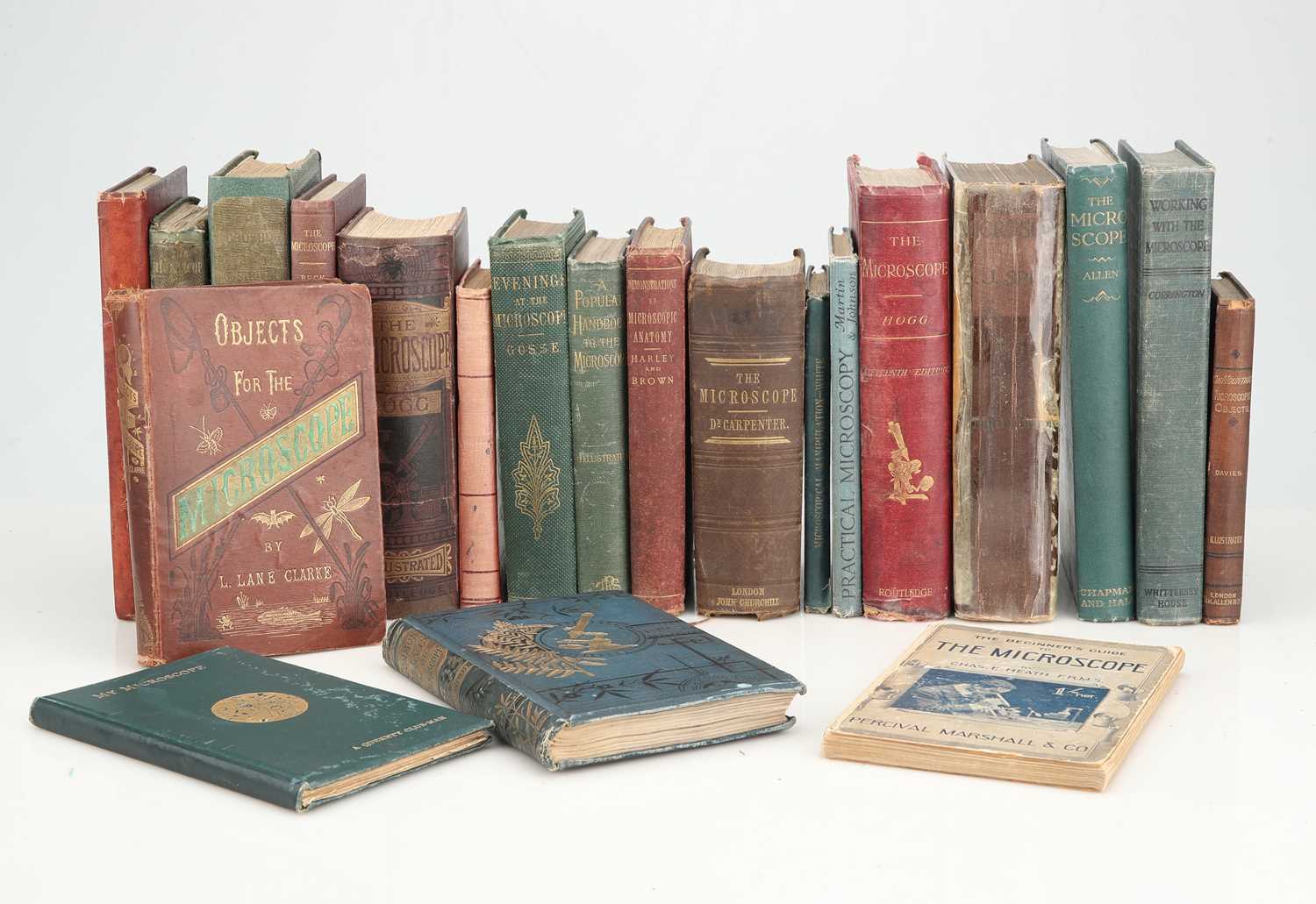 Lot 49 - Large Collection of Microscope Books