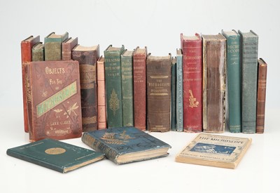 Lot 49 - Large Collection of Microscope Books