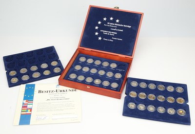 Lot 80 - Collectors €2 Coins