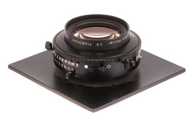 Lot 1219 - A Rodenstock APO-Ronar f/9 480mm MC Lens