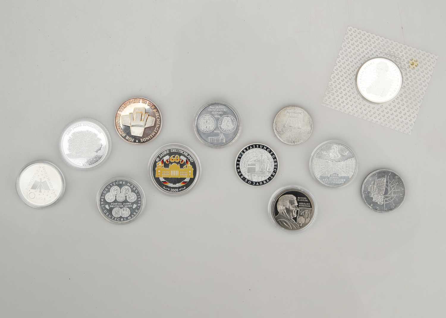 Lot 84 - German Silver Commemorative coins