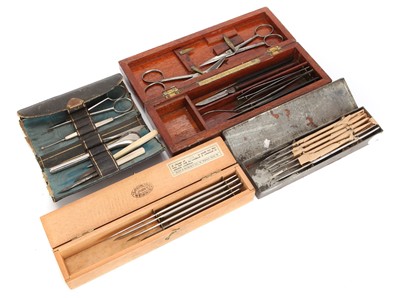 Lot 49 - Various Surgical Instruments