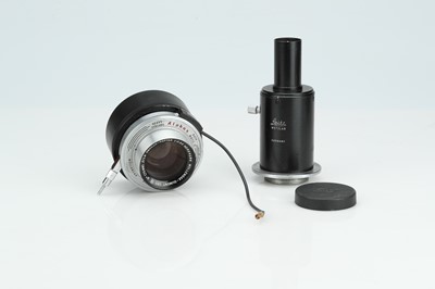 Lot 836 - A Wollensak-Dumont CRO Oscillo-Raptar 1:0.9X 75mm f/1.9 Lens