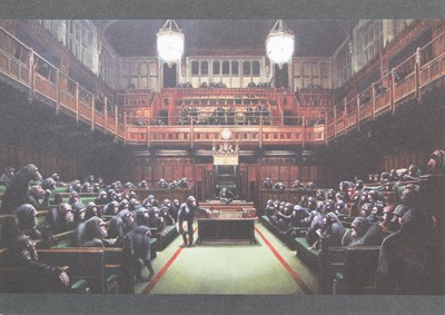 Lot 44 - Banksy